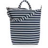 imageZip Duck Bag  Navy Stripe