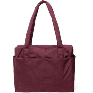 BAGGU Small Cloud Carry-on(Mahogany)