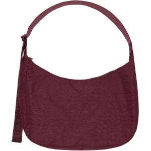 Large Nylon Crescent Bag(Mahogany 36.5″)