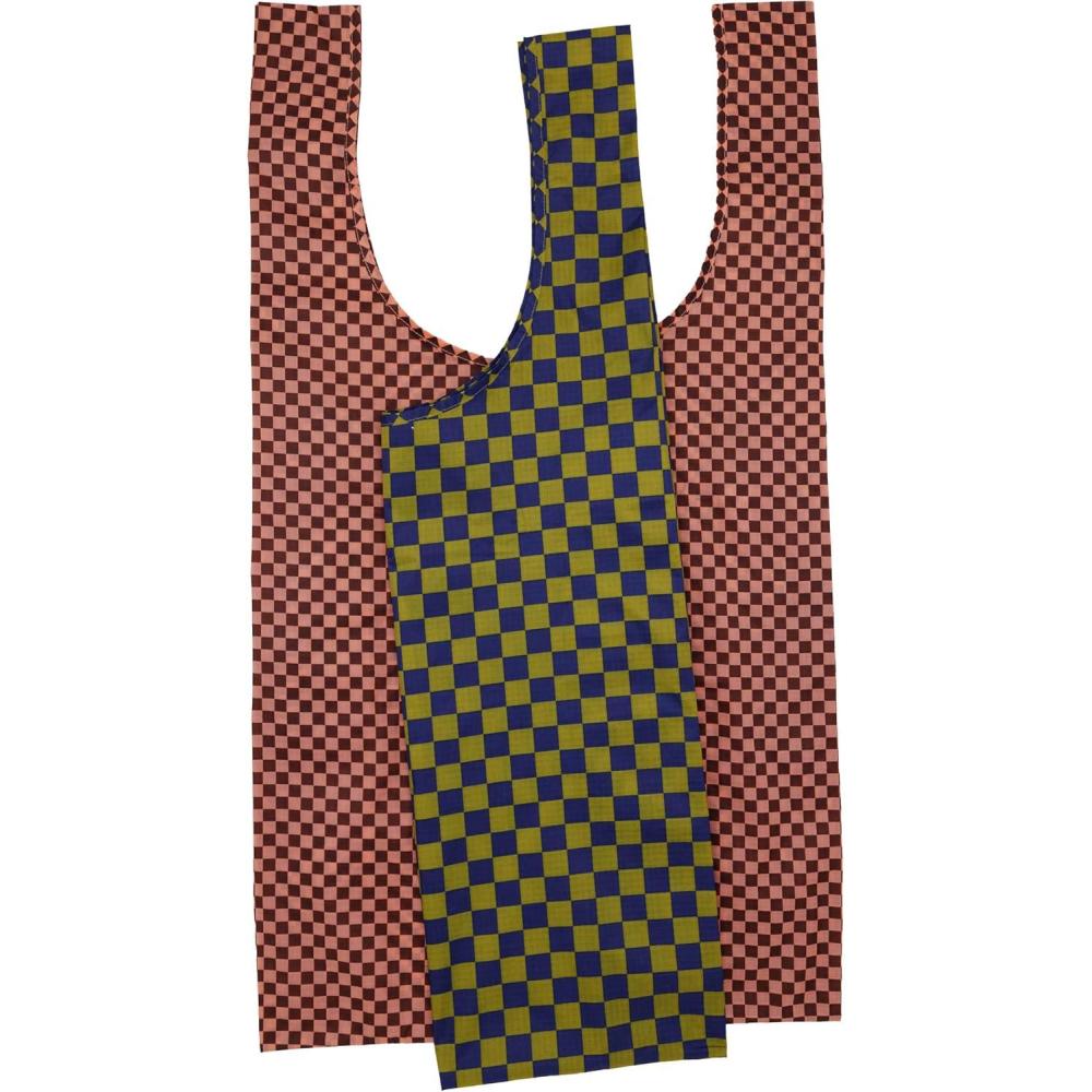 imageBAGGU Big Set of 2  Jewel Checks