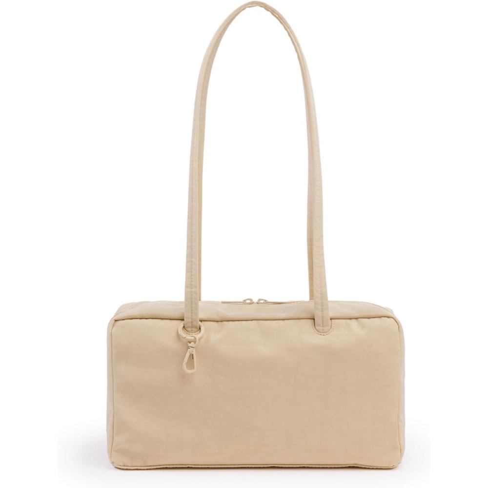 imageBAGGU Nylon Bowler BagCustard