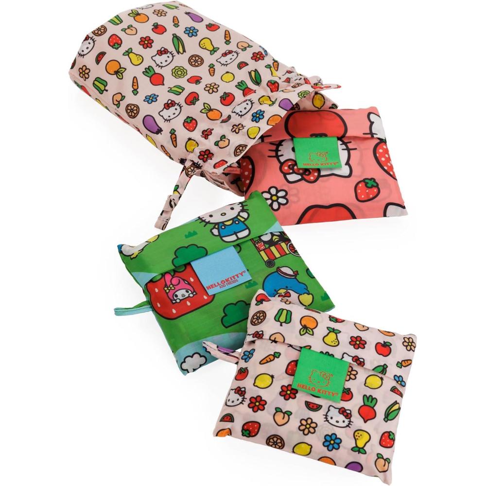 imageBAGGU Standard Set of 3  Hello Kitty and Friends