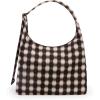 Blurred Gingham Brown