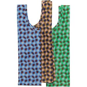 BAGGU Amazon Baby Set of 3 – Wavy Gingham