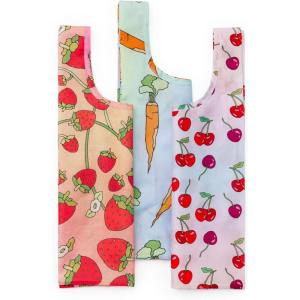 BAGGU Amazon Baby Set of 3(Carrots & Berries)