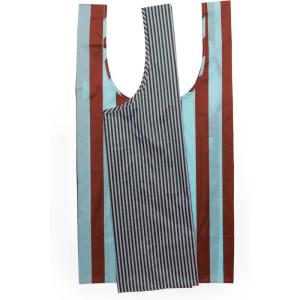 BAGGU Amazon Big Set of 2 – Vacation Stripe Mix