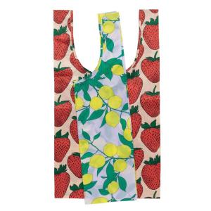 BAGGU Big Baggu Set of 2 – Strawberry Lemonade
