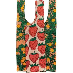 BAGGU Big Set of 2 – Orange Strawberry Mix
