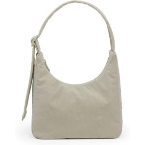 BAGGU Mini Nylon Shoulder Bag | Nylon(Celadon)