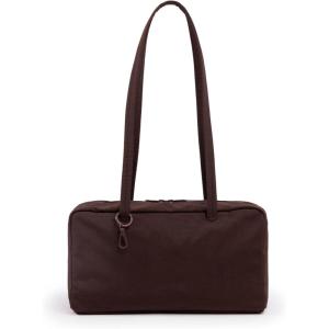 BAGGU Nylon Bowler Bag(Coffee)