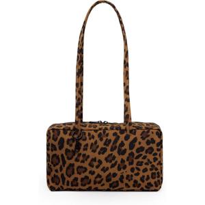 BAGGU Nylon Bowler Bag(Leopard)