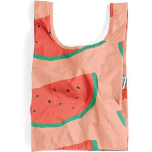 BAGGU Small Reusable Shopping Bag – Peach Watermelon