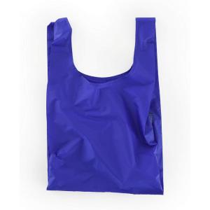 BAGGU Standard Reusable Shopping Bag, Ripstop Nylon Grocery Tote or Lunch Bag(Recycled Cobalt)