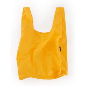 BAGGU Standard Reusable Shopping Bag, Ripstop Nylon Grocery Tote or Lunch Bag(Recycled Yolk)