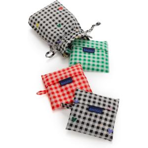 BAGGU Standard Set of 3 – Gingham