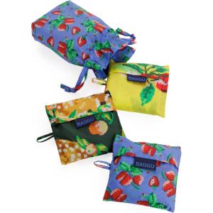 BAGGU Standard Set of 3 – Needlepoint Fruit