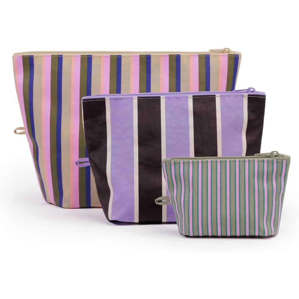 imageBAGGU Go Pouch SetCandy Shop Stripes