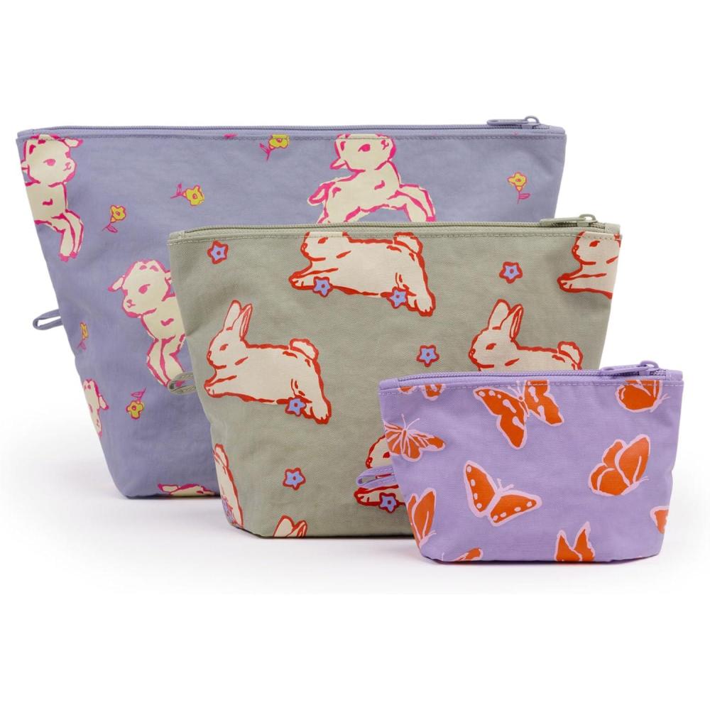 imageBAGGU Go Pouch SetSpring Animals
