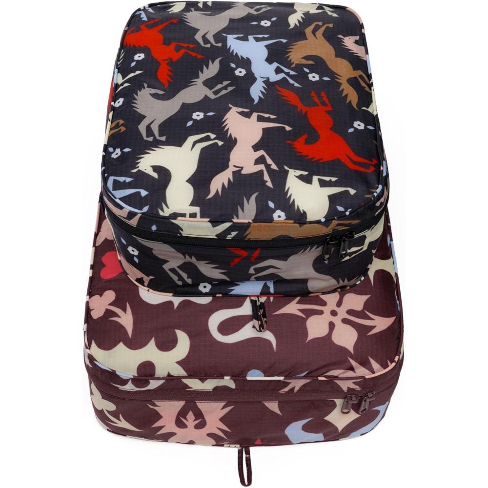 imageBAGGU Large Packing Cube Set  Carrots amp BerriesWestern CutOuts