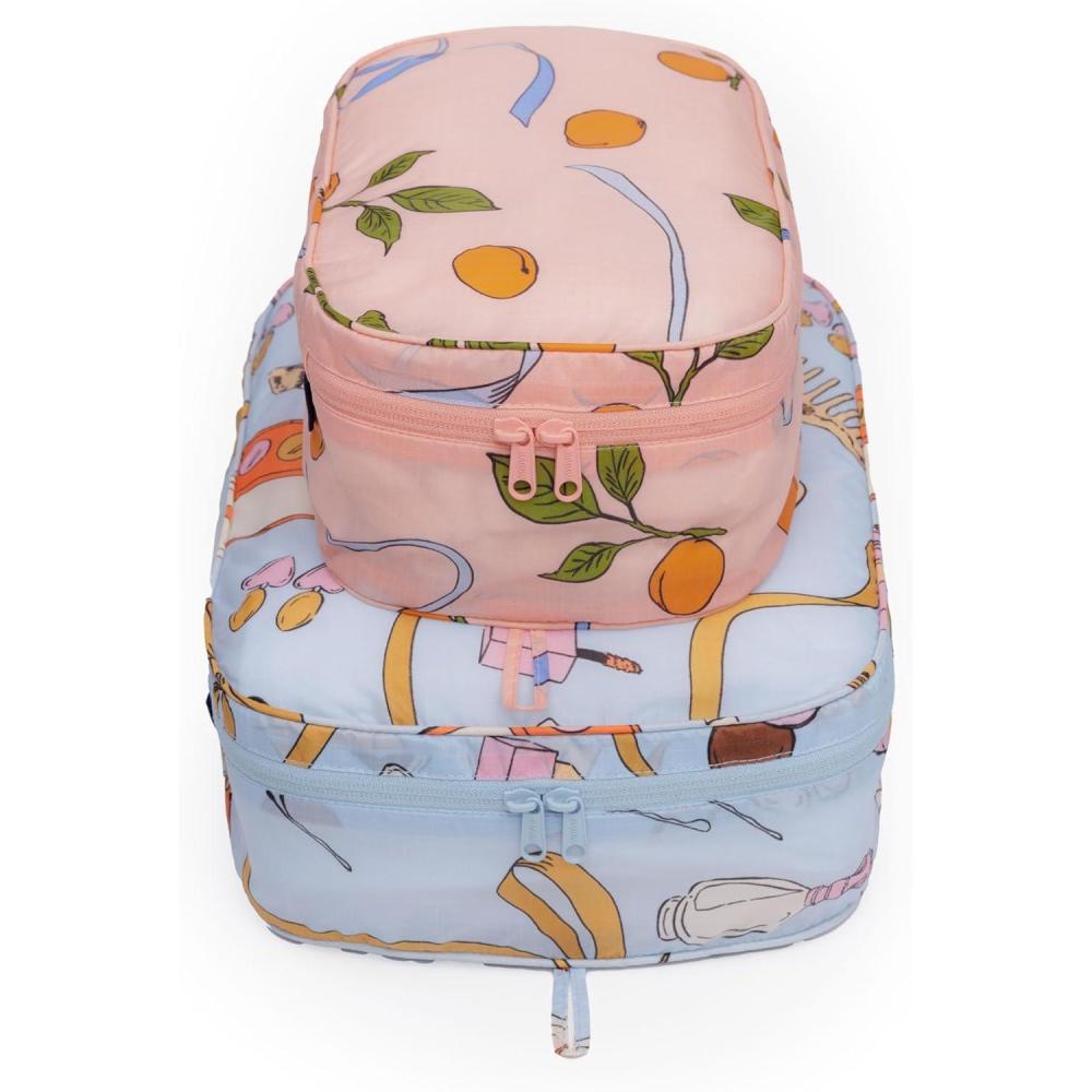 imageBAGGU Packing Cube Set  LeopardGet Ready With Me