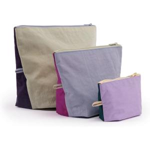 BAGGU Go Pouch Set(Lagoon Mix)
