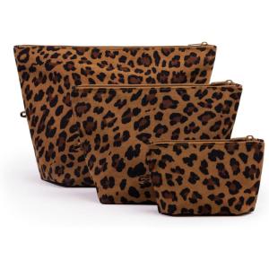 BAGGU Go Pouch Set(Leopard)