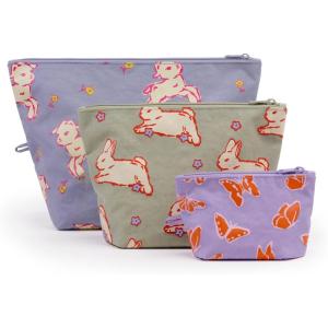 BAGGU Go Pouch Set(Spring Animals)