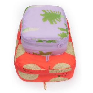 BAGGU Large Packing Cube Set – Carrots & Berries(Japanese Produce)