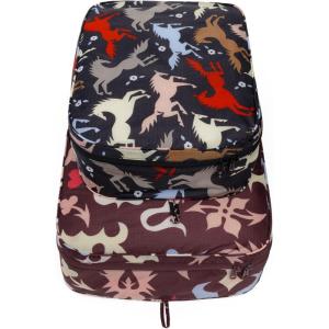 BAGGU Large Packing Cube Set – Carrots & Berries(Western Cut-Outs)