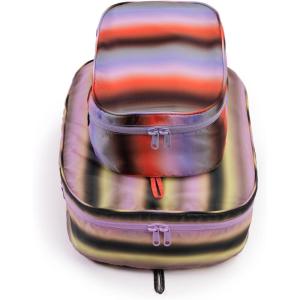 BAGGU Packing Cube Set – Leopard(Gradient Stripes)