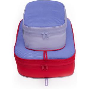 BAGGU Packing Cube Set – Leopard(Mesh Berry Mix)