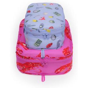 BAGGU Packing Cube Set – Leopard(Sea Creatures)