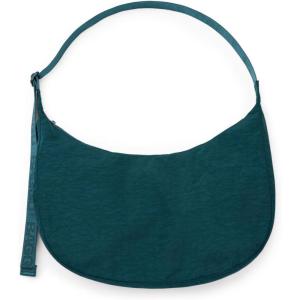 Large Nylon Crescent Bag(Deep Sea)