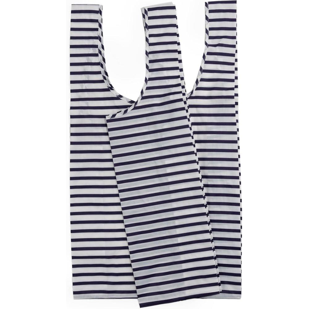 imageBAGGU Big Set of 2  Sailor Stripe