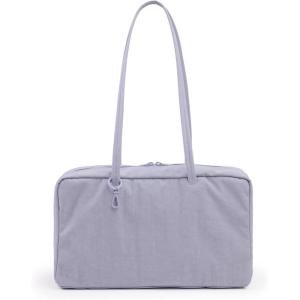 BAGGU Medium Nylon Bowler Bag(Mist)
