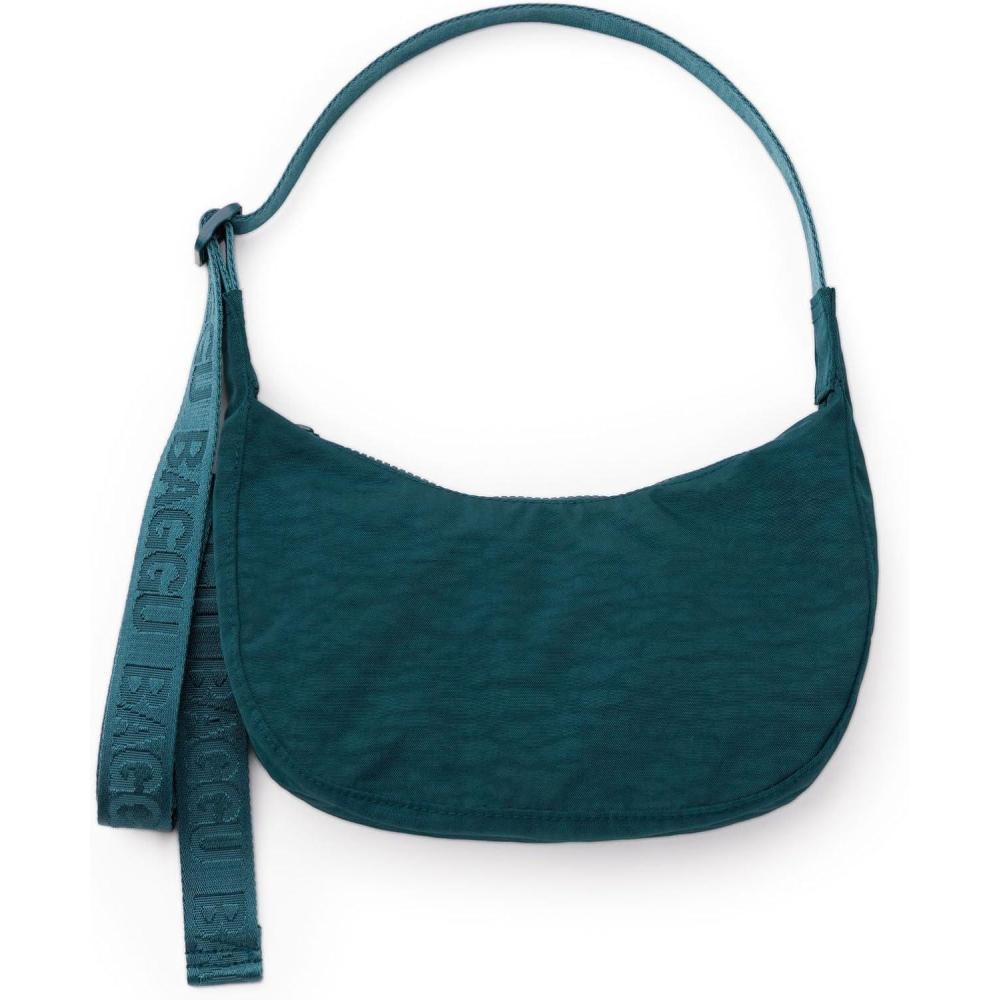 imageBAGGU Small Nylon Crescent BagDeep Sea