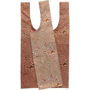 BAGGU Big Set of 2 – Trippy Swirl