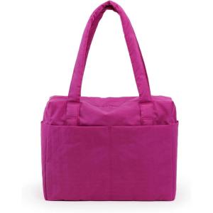 BAGGU Small Cloud Carry-on(Deep Fuchsia)