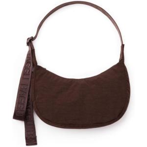 BAGGU Small Nylon Crescent Bag(Coffee)