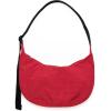 imageBAGGU Medium Nylon Crescent Bag  Candy Apple 375