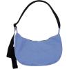 imageBAGGU Medium Nylon Crescent Bag  Cornflower