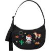 Embroidered Hello Kitty Western