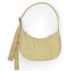 imageBAGGU Small Nylon Crescent Bag  Butter