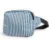 imageBAGGU Womens Puffy Fanny Pack Lilac Candy Stripe One Size