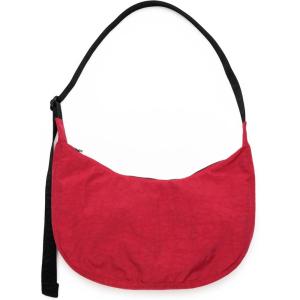 BAGGU Medium Nylon Crescent Bag – Candy Apple 37.5″