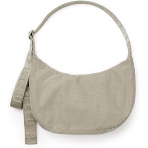 BAGGU Medium Nylon Crescent Bag(Celadon)