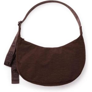 BAGGU Medium Nylon Crescent Bag(Coffee)