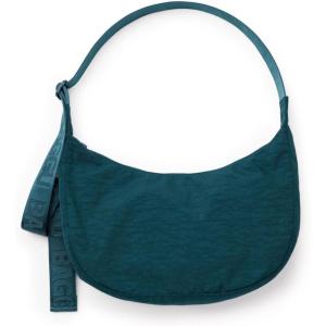 BAGGU Medium Nylon Crescent Bag(Deep Sea)