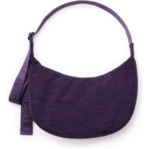 BAGGU Medium Nylon Crescent Bag(Fig)