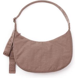 BAGGU Medium Nylon Crescent Bag(Toasted Almond)